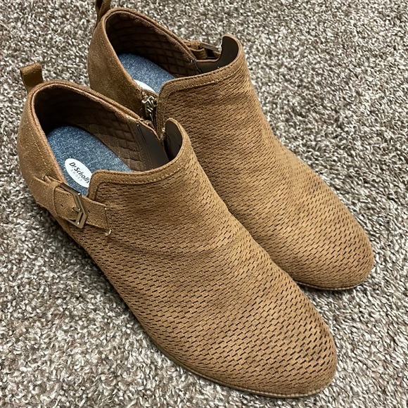 Dr. Scholl’s suede booties - Picture 2 of 5